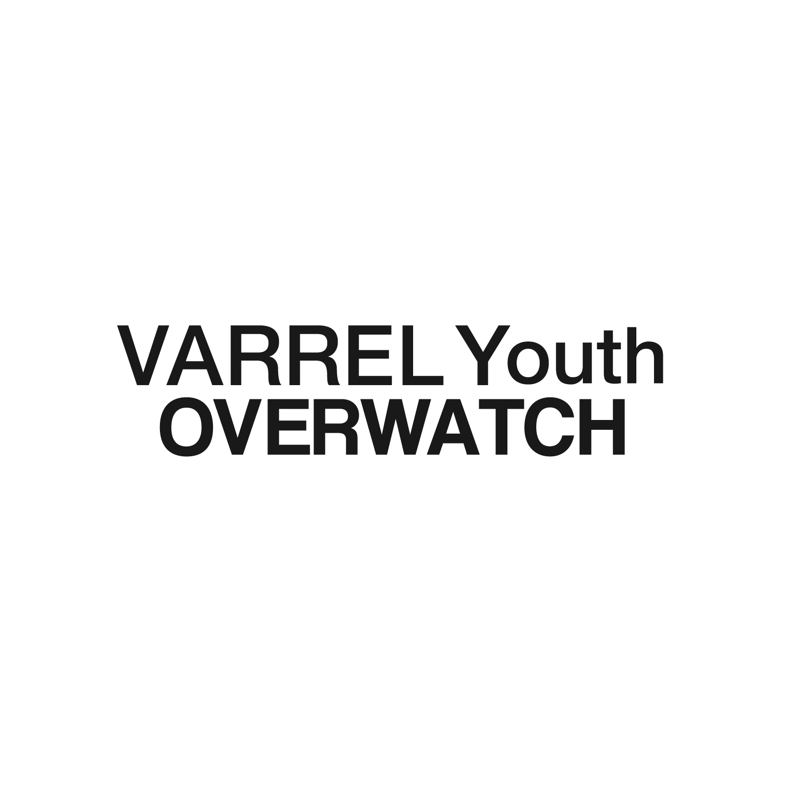 VARREL YOUTH Overwatch