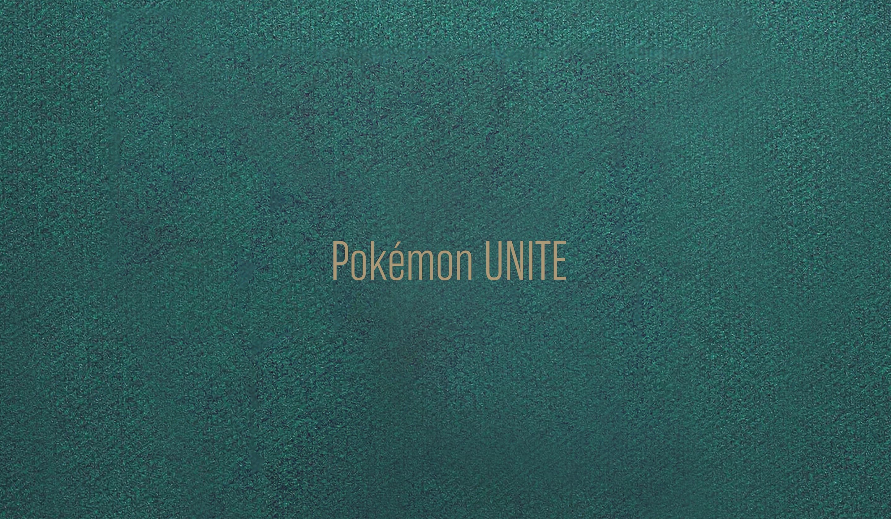 Pokémon UNITE