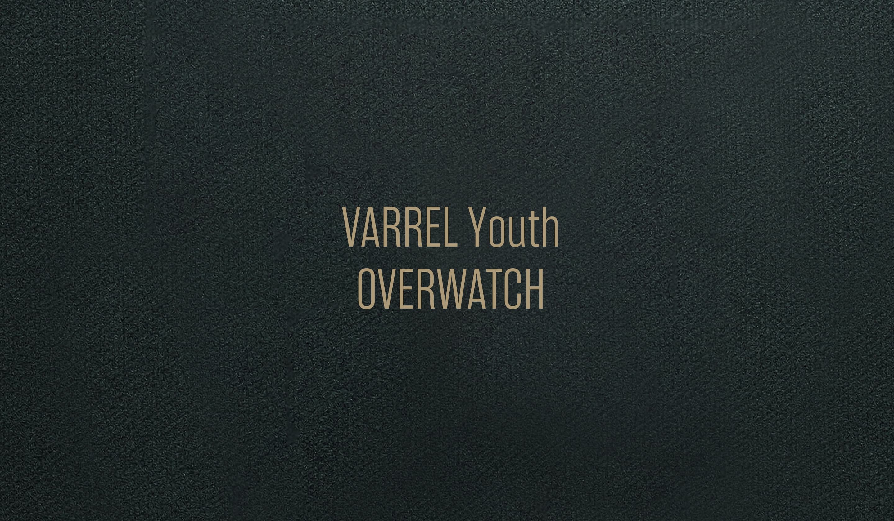 VARREL YOUTH Overwatch