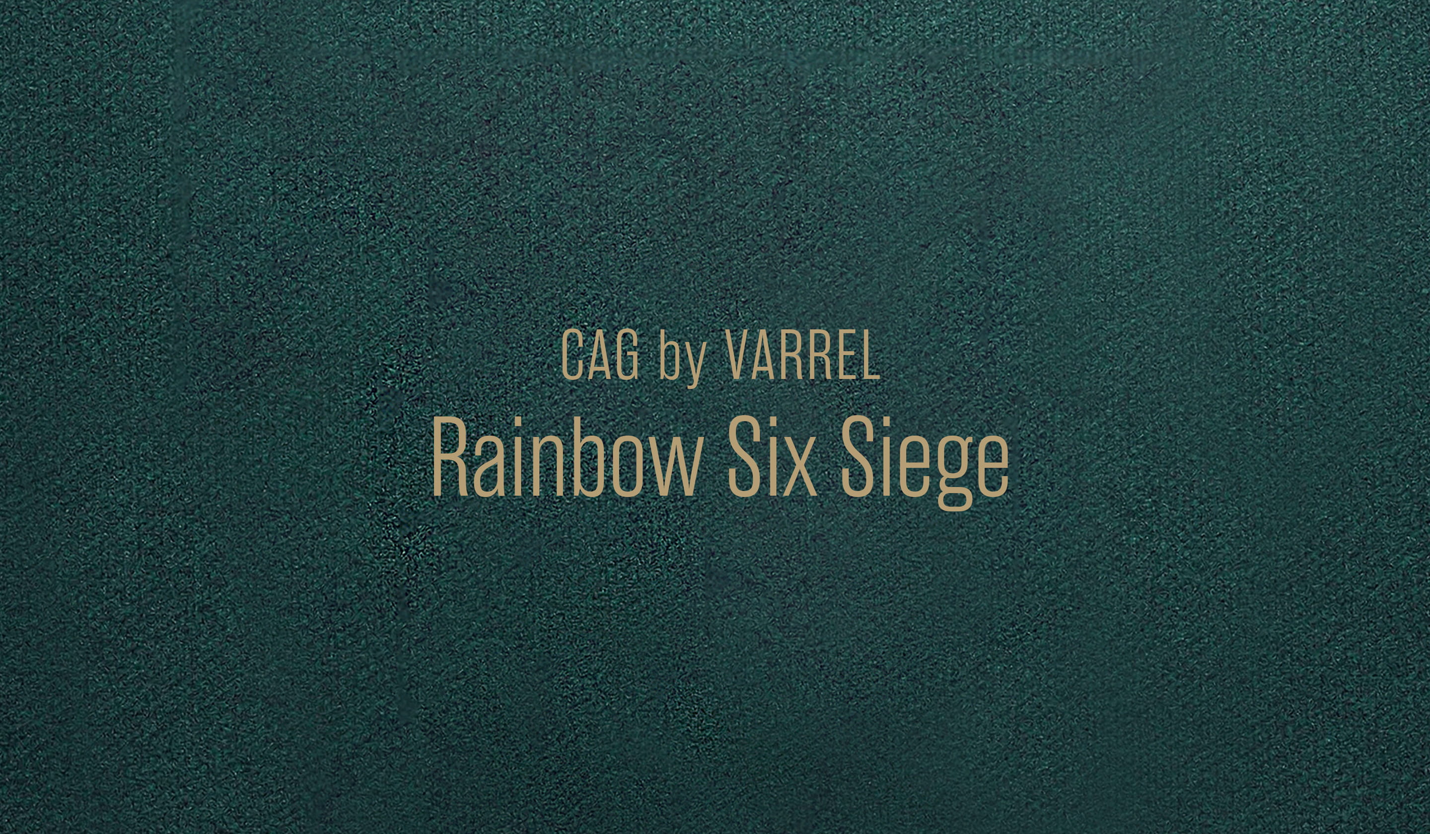 RAINBOW SIX SIEGE